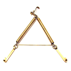 Diesse - APPENDIPIATTI A MOLLA OTTONATI N.4 32X46 en oferta