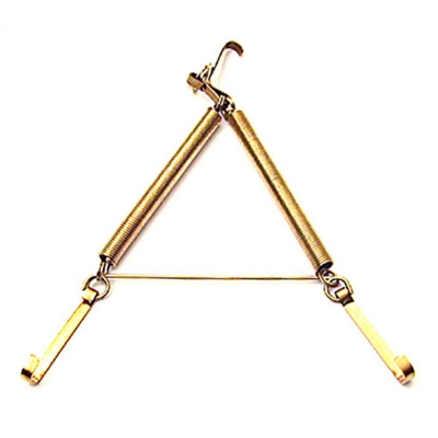 Diesse - APPENDIPIATTI A MOLLA OTTONATI N.4 32X46