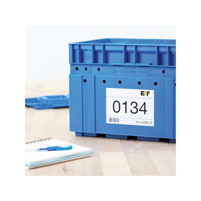 8637 etichetta per stampante Bianco Etichetta per stampante autoadesiva - Herma