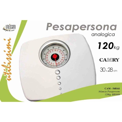 Bighouse It - BILANCIA PERSAPERSONA MECCANICA KG.120 BIANCA