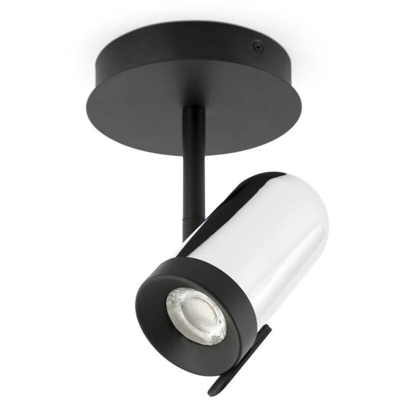 Orleans Plafoniera Cromo 1L Gu10 Marca - Faro