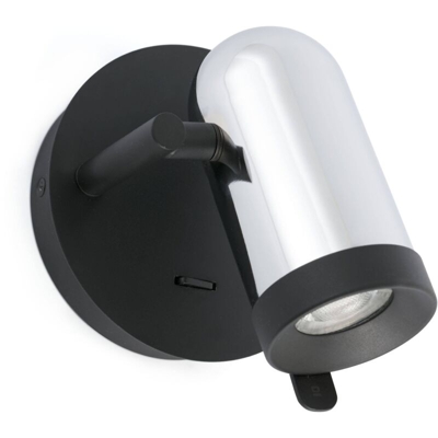 Orleans Lampada Da Parete Cromo 1L Gu10 Marca - Faro