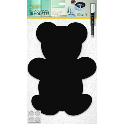 LAVAGNA A FORMA DI ORSO CON PENNARELLO A GESSO LIQUIDO - Vermes