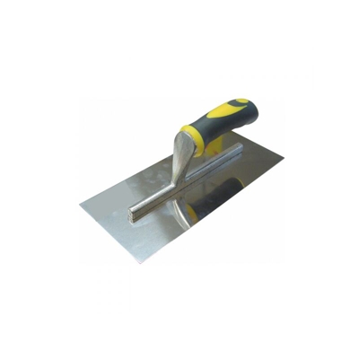 FRATTONE FRATTAZZO IN ACCIAIO LISCIO PER STUCCO STUCCATORI 280X120 mm
