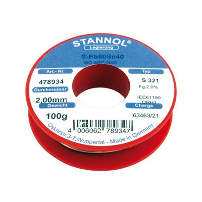 Filo D'Apporto, Modello: Coil 500 G, Diametro 2,0 Millimetri