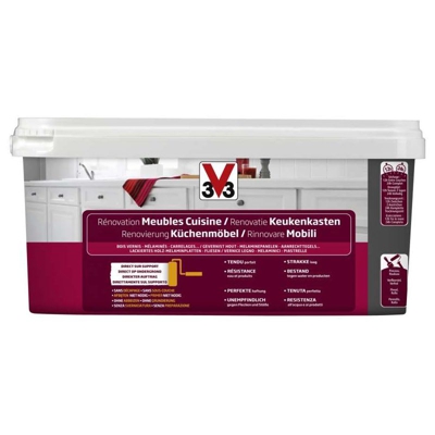 Smalto Mobili Cucina Grigio Chiaro 2 l