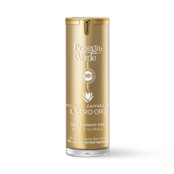 Pistilli di Zafferano - Il Siero oro - Concentrato viso antieta globale - effetto lifting immediato (30 ml) en oferta