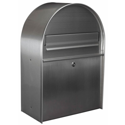 Cassetta della Posta York Acciaio Inox Argento BG11002 - Argento - Toolland en oferta