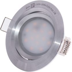 Lampada LED da incasso Paulmann Coin Slim 93902 LED a montaggio fisso Potenza: 6.8 W Bianco caldo en oferta