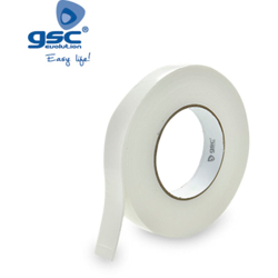 Nastro biadesivo 19mm bianco Garsaco 4102275 características