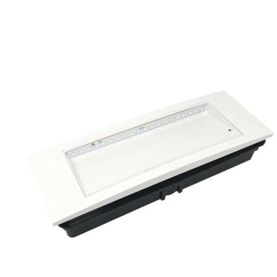 V-tac - Lampada Emergenza 20 Led Luce Bianca6000k Clip Samsung Batteria Litio