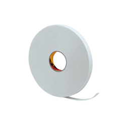 Nastro biadesivo in schiuma polietilenica bianca 9528W 25 mm x 66 mt. - 0,8 mm - bianco - 3M en oferta