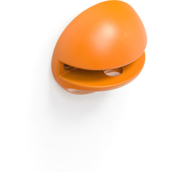 Set di 2 reggimensole fissa per vetro GLASS S, Zama, Arancione. Marchio REI precio