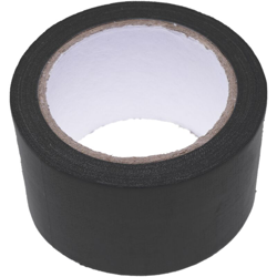BeMatik - Nastro impermeabile americano 50mm x 10m nero en oferta