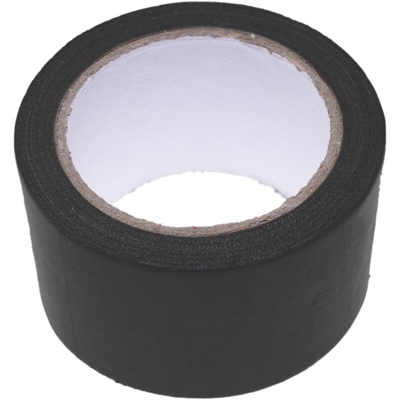 BeMatik - Nastro impermeabile americano 50mm x 10m nero