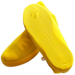 Asupermall - Copriscarpe, resistenti all'usura, antiscivolo, impermeabili, gialli, S en oferta