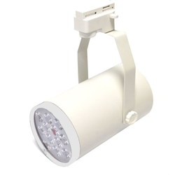 BeMatik - Faretto LED 12W ferroviario bianco avorio 100x190mm bianco freddo giorno precio