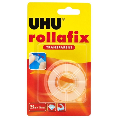 UHU rollafix refill 36945 Nastro adesivo Trasparente (L x L) 25 m x 19 mm 1 pz.