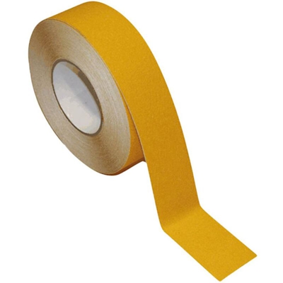 AR203100 Rivestimento antiscivolo universale Giallo (L x L) 18.3 m x 100 mm - B-safety