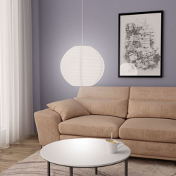 YOUTHUP Lampadario da Soffitto Bianco ?45 cm E27 - Bianco en oferta