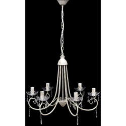 Lampada da Soffitto Pendente Elegante Nera 6 Portalampade en oferta