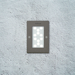 1623LED/BI/GR 530693 STARLED 1674 INCASSO MURO LED GRAFITE 0,6W LUCE NATURALE 4000K - Disano Illuminazione precio
