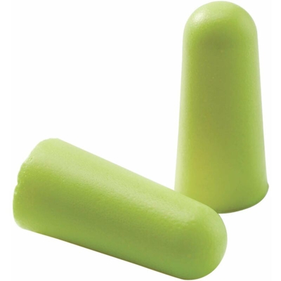 Neri S.p.a. - Tappini auricolari per orecchie in poliuretano anti rumore da lavoro o per dormire -Confezione da 50 coppie