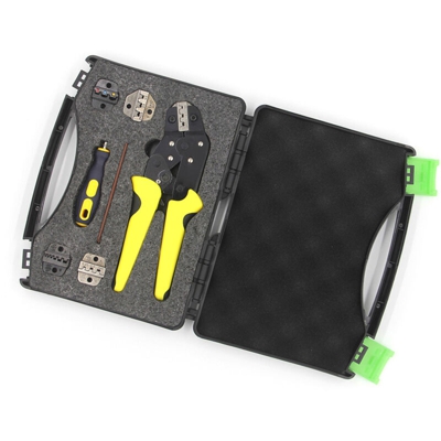 set di attrezzi per crimpatura, 5 in 1, JX-DS5 - Kkmoon