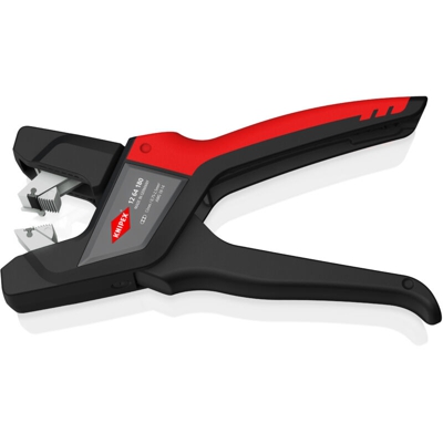 Knipex - Pinza spelacavi automatica Adatto per Cavo piatto con isolamento PVC 12 mm (max) 0.75 fino a 2.5 mm² 13 fino a 19 Knipe