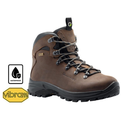 Garsport - SCARPE PER TREKKING ALTE 'STELVIO TEX' N. 39 - marrone