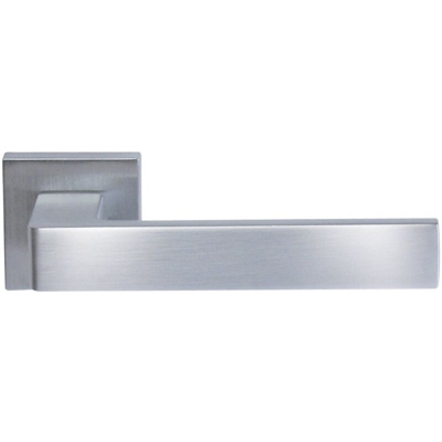 F0198 R8 51 Coppia di Maniglie per Porte, Cromo Satinato - Vi.tel.