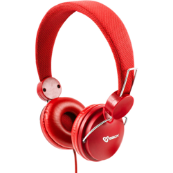 Sbox Cuffia multimediale HS-736 rossa precio