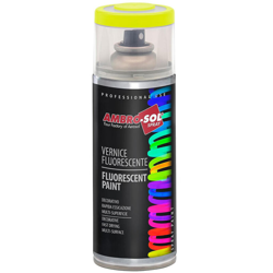 Ambro-Sol V400FLUOR2 Smalto Finiture Speciali Fluorescenti, Giallo, 400 ml en oferta