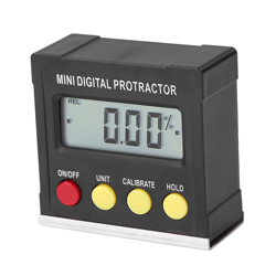 Mini inclinometro elettronico misuratore di livello display digitale inclinometro goniometro precio