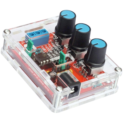 Asupermall - Xr2206 Generatore di segnale ad alta precisione Funzione Kit fai da te Sine / Triangle / Square Output 1Hz-1Mhz Frequence Ampiezza