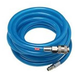Valex - TUBO PNEUMATICO FLESSIBILE PER ARIA COMPRESSA MT.10 IN PVC TRASPARENTE - C/RACCORDI precio