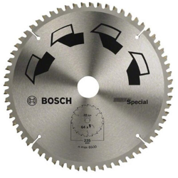 Bosch 2609256895 - Lama speciale per sega circolare, Ø 235 mm, 64 denti características