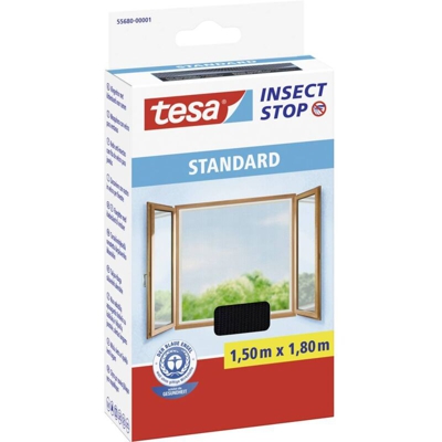 Insect Stop Standard 55680-01-02 Zanzariera (L x L) 1500 mm x 1800 mm Antracite 1 pz. - Tesa