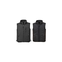 Bodywarmer reversibile RS | Black - Small - NEUTRO (SENZA PERSONALIZZAZIONE) - Black en oferta