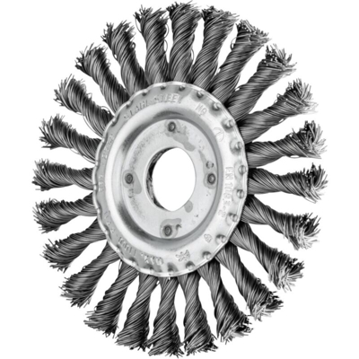 PFERD Spazzola rotonda, gezopft POS RBG 12512/22,2 ST 0,50 43303005 1 pz.