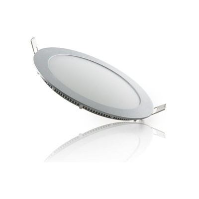 Downlight LED Slimline Circolare 192Mm 15W 1170Lm 30.000H Argento | Bianco Freddo (GR-RDP11-15W-PL-CW)