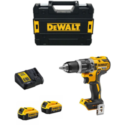 Trapano a Percussione DeWALT DCD796M2 (2 x 4,0 Ah + DCB115 + TSTAK II) precio