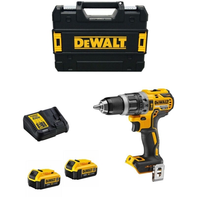 Trapano a Percussione DeWALT DCD796M2 (2 x 4,0 Ah + DCB115 + TSTAK II)