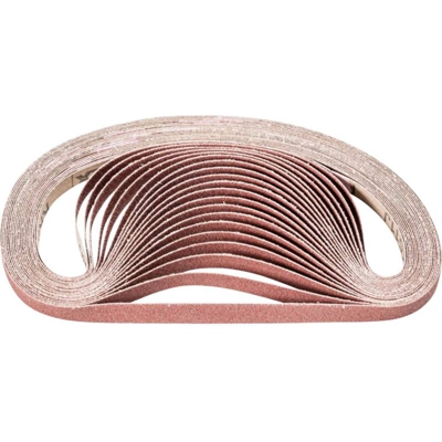 PFERD BA 12/520 J A 80 45002508 Carta abrasiva a nastro Grana 80 (L x L) 520 mm x 12 mm 100 pz.