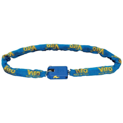 Lucchetto Supermorso con Catena di Sezione 6,4 Mm Gr. 1000 Lunghezza 90Cm - Viro en oferta