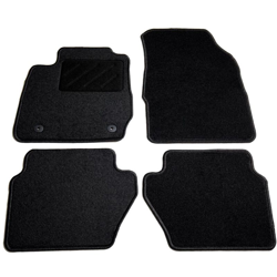 vidaXL Set di Tappetini per Auto 4 pz per Ford Fiesta VI características