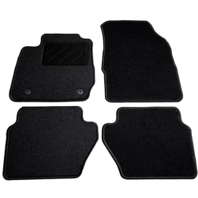 vidaXL Set di Tappetini per Auto 4 pz per Ford Fiesta VI