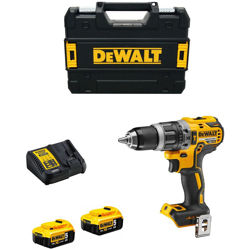 Trapano a Percussione DeWALT DCD796P2T (2 x 5,0 Ah + DCB115 + TSTAK II) características