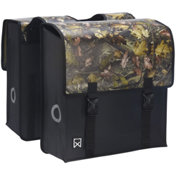 Borse Laterali da Bicicletta Tarpaulin 36 L Nero Foresta - Nero - Willex precio