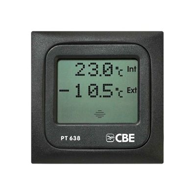 Termometro Digitale Per Interni E Esterni Camper Pt638 Touch - Cbe